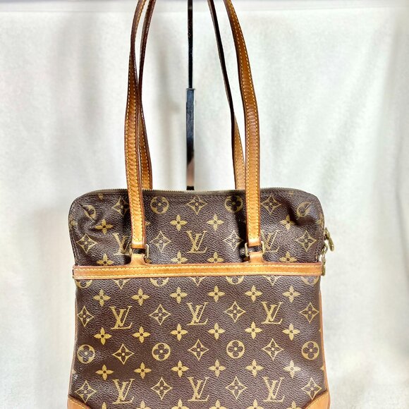 SOLD - Authentic Louis Vuitton Monogram Coussin GM Monogram Leather Shoulder Bag - Picture 15 of 16